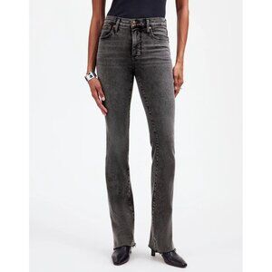MADEWELL Women's Kick Out Full-Length Jeans Size 27 In Paynes Wash